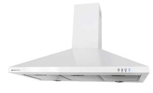 Led: Lifestyle Canopy Rangehood LED 900mm White