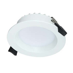 Downlight LED 13W CW White 100mm Cut Out with Dim Driver