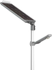 Street Light AE3 Rhea Mini LED 12W 5K Assym & Pir Sensor
