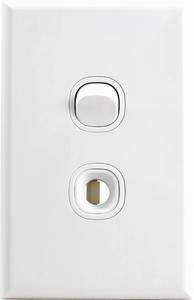 Home Logix Permanent Connection Unit White