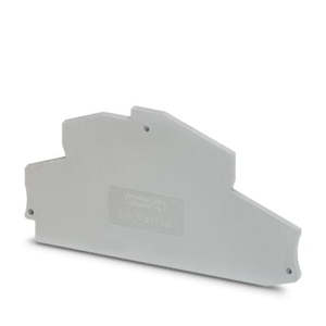 D-STTBS 4 End Plate for STTB 4 Grey