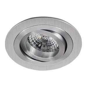Prolux Brand Plx: Downlight Rnd 50W 30Deg Tilt/ Rotate Non-IC Aluminium