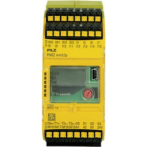 Pilz Brand Plz: Pnoz Mini Multi Controller 24VDC 20in 4Out LCD Display