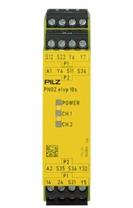 Pilz Brand Plz: Pnoz E1VP Safety Relay 24VDC 1SO 1SO Timed