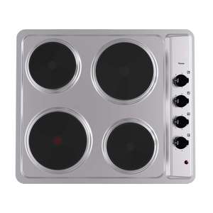 Parmco Sales Brand Pmc: Hob Verso 600mm 4 Electric Stainless Steel
