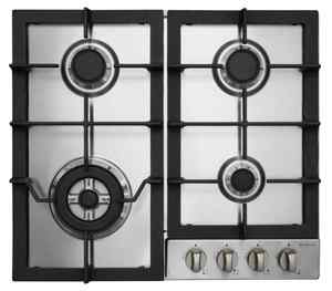 Hob 600mm 3x Gas Stainless Steel