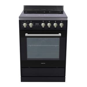 Parmco Sales Brand Pmc: Stove Freestanding 600mm Black Ceramic