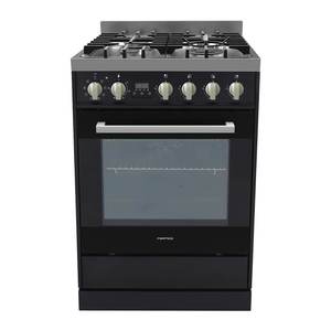 Stove Freestanding 600mm Black Gas