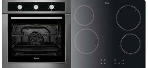 Oven 5 Function and Hob Ceramic
