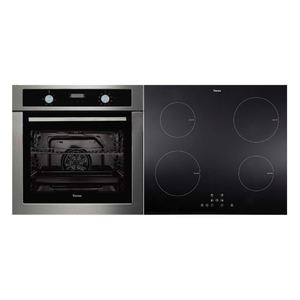 Parmco Sales Brand Pmc: Oven 600mm 9 Function & Induction Hob Stainless Steel