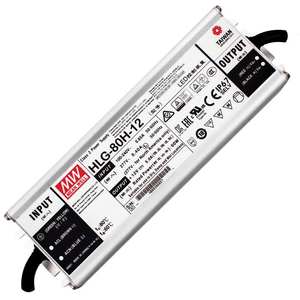 Profile Plastics Brand Ppl: Task Power Supply 80W 12VDC IP67
