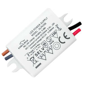 Profile Plastics Brand Ppl: Task LED Driver 3x 1W 350mA IP66