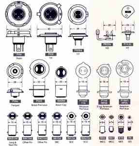 Lamp BA9 1028 24V 3W