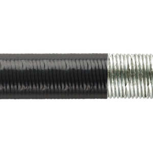 Flex Conduit 25mm Galv Steel Black LFHP25B-25M