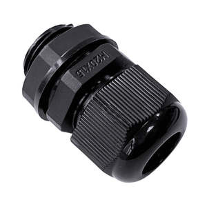 Flex Pvcmetal Conduitfittings 58: Cable Gland Nylon IP68 Black 20mm (30)