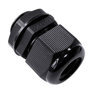 Cable Gland Nylon IP68 Black 25mm (15)