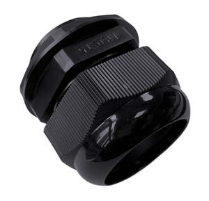 Cable Gland Nylon IP68 Black 50mm (2)