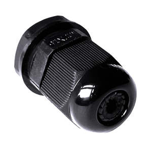 Cable Gland Nylon IP68 Black 12mm (50)