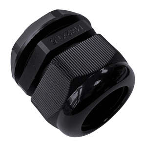 Flex Pvcmetal Conduitfittings 58: Cable Gland Nylon IP68 Black 32mm (10)