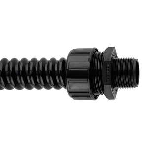FPC20B Flex Conduit 20mm Spiral Reinforced PVC Black