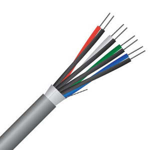 Special Application Cable 71: Cable Data 4pr 8c 0.2mm 24AWG Overall Foil Shield