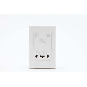 Shaver Socket White