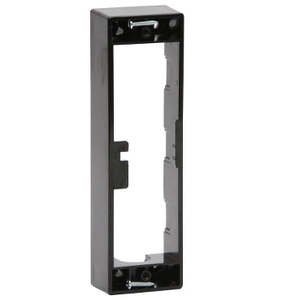 Mounting Block Worktop Double Black
