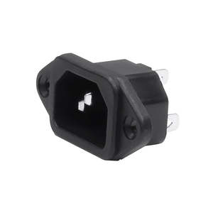 Inlet Connector IEC Female C13 Panel Mount