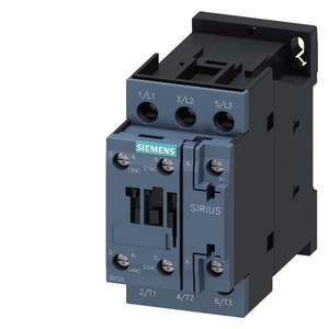 Contactors 83: Contactor 3P 4kW 9A 24VAC 1N/O 1N/C