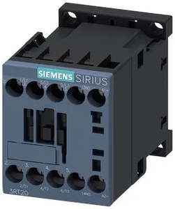 Contactor 3P 3kW 7A 24VDC 1N/O