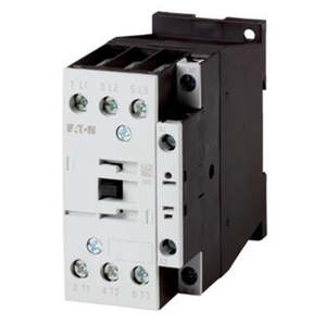Contactors 83: XTCE Cont 25A 11kW 3P+1N/O 24VDC C Frame DILM25-10