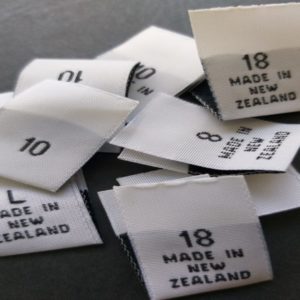 Products: White Woven Size Pips (MINZ)