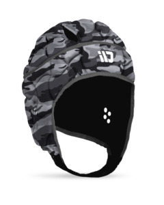 Headgear: Club - Ready to Ship - Black/Grey Camo