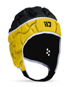 Headgear: Club - Ready to Ship - Yellow/Black