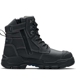 Safety Footwear: BLUNDSTONE ROTOFLEX 9061 ZIP SIDED SAFETY BOOT, PAIR