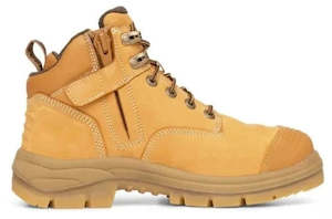 Safety Footwear: OLIVER 55330Z HIKER 130MM ZIP SIDED SAFETY BOOT, PAIR