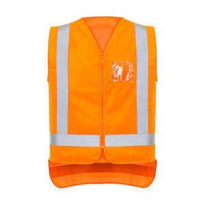 Hi Vis Vest: ZV960 Mens TTMC-W23 Zip Ves