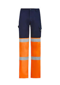 Hi Vis Pants: ZP980 Mens Bio Motion Hi Vis Taped Pant