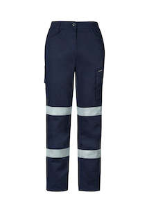Hi Vis Pants: ZP733 Womens Essential Stretch Taped Cargo Pant