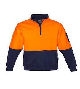 Hi Vis Jackets: ZT476 Unisex Hi Vis 1/2 Zip Pullover