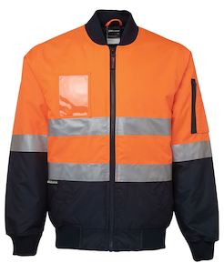 Hi Vis Jackets: JB'S HI VIS (D+N) FLYING JACKET 6DNFJ