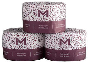 Toilet Papers: Luxury Wrapped Toilet Tissue Long lasting impression - 48 Rolls/Box