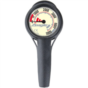 Zeagle: Zeagle Single Pressure Gauge