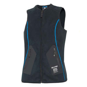 Exposure Thermals: Bare SB System Mid Layer Vest Womens