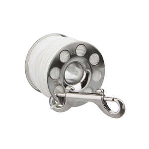 Special Offers: Hollis Stainless Steel Finger Spool 150' (45.8m)