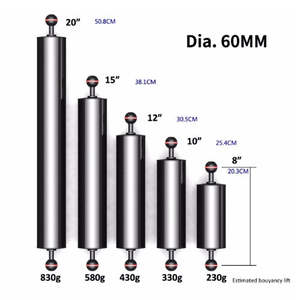DivePro Z04A Dia.60mm Carbon Fiber Floating Arm (Multiple Sizes)