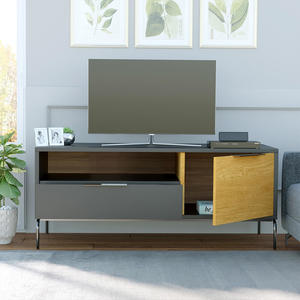 Products: Minnessota TV Cabinet, Black-Oak,170cm, Stunning? Solved
