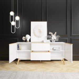 Products: Michigan Sideboard, Buffet, White, Wide space? Solved