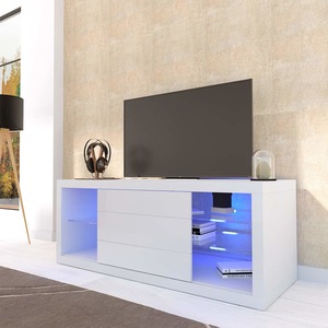 Products: Aspen TV Unit, White Gloss, Stylish? Solved