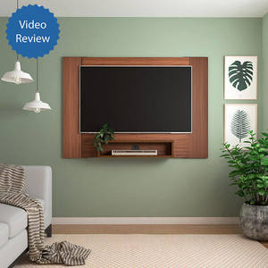 Products: Maceio Tv Wall Panel - Cedar-Cedar/ Off White, Trendy? Solved